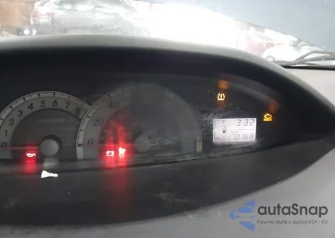 2008 Toyota Yaris z USA, uszkodzony, nr VIN JTDBT923084013587